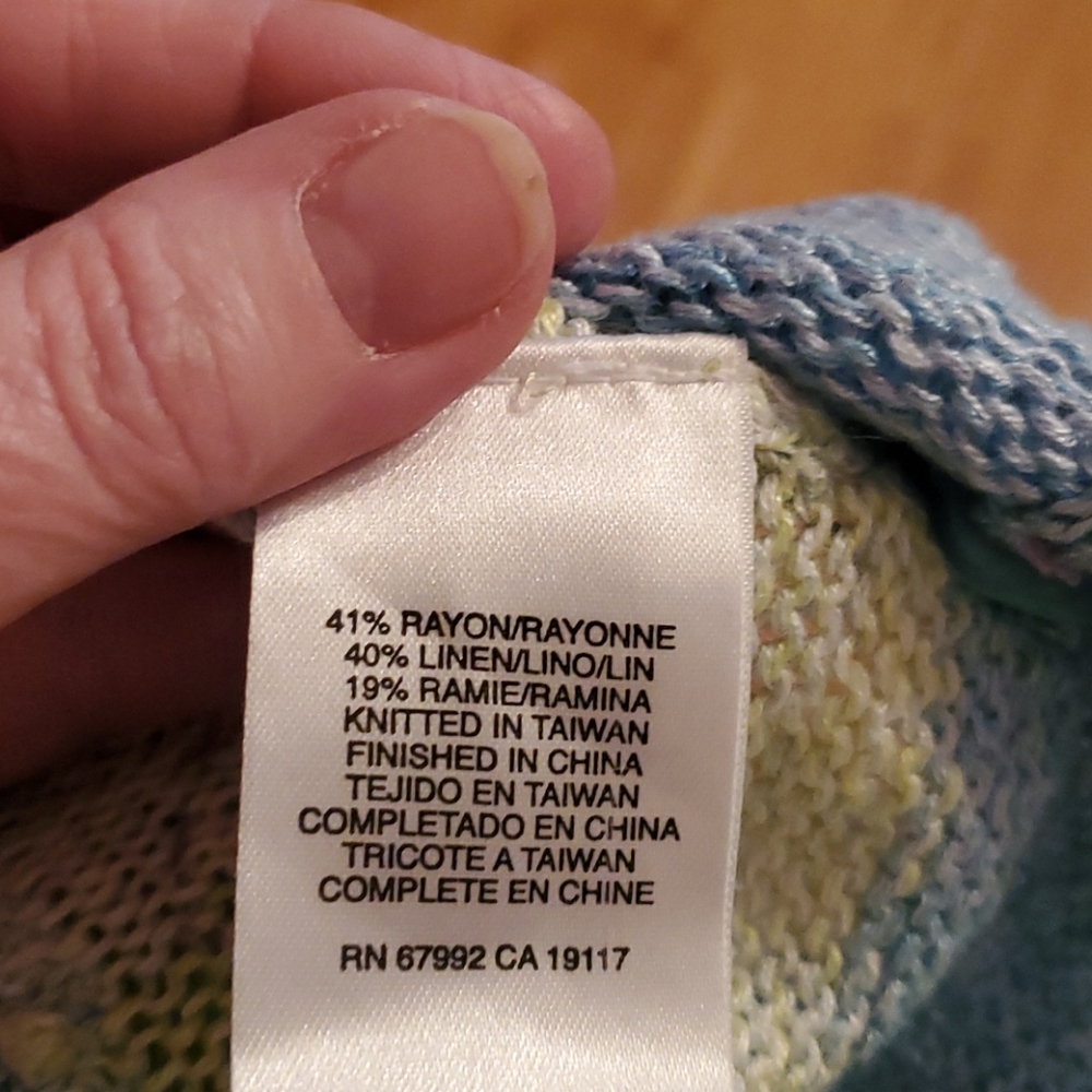 Sigrid Olsen Sweater Xl - image 6